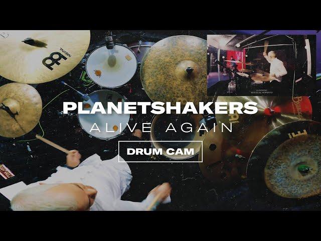 Alive Again - Planetshakers - Drum Cam - Chris Paredes - Sesiones En Vivo