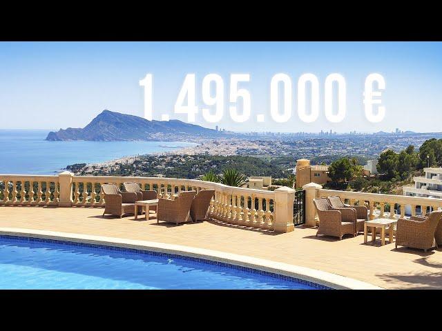 1,495,000 €  What does Costa Blanca offer us  Luxury villa in Spain