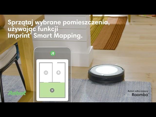 Robot odkurzający iRobot Roomba i5+ | Inteligentne funkcje cyfrowe | iRobot