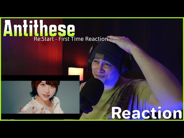 First Time Reaction: Antithese - Re:Start Music Video
