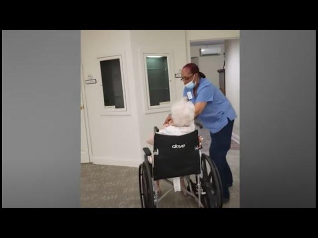 Video shows alleged abuse of Alzheimer's resident at assisted-living facility