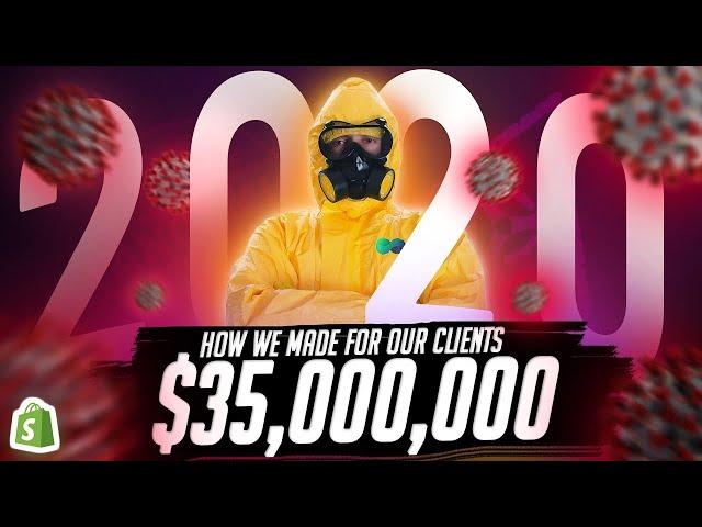 How we made $35 000 000 for our clients in 2020