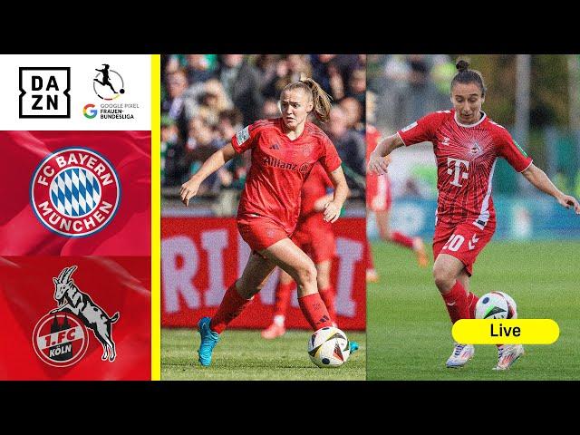 Bayern Munich vs. FC Köln | Frauen Bundesliga 2024-25 Matchday 5 Full Match