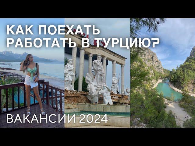 Как поехать работать в Турцию? Вакансии 2024