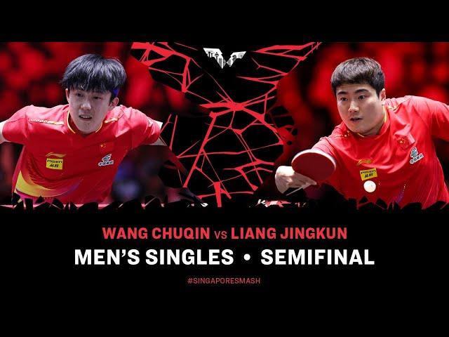 Wang Chuqin vs Liang Jingkun | MS SF | Singapore Smash 2025