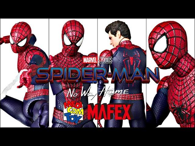 The Amazing Spider-Man THE AMAZING SPIDER-MAN 2 Mafex Announced!
