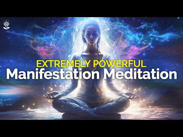 Guided Meditation: The Most POWERFUL Manifestation Meditation! The 'I Am' Manifestation Method.