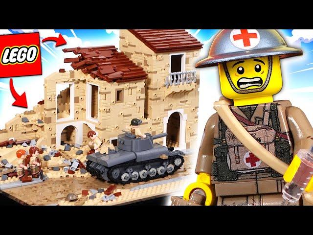 Recreating World War 2 in LEGO