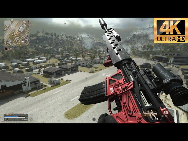 Call of Duty Warzone Solo Win 22 Kill M4A1 Gameplay PS5 (No Commentary)