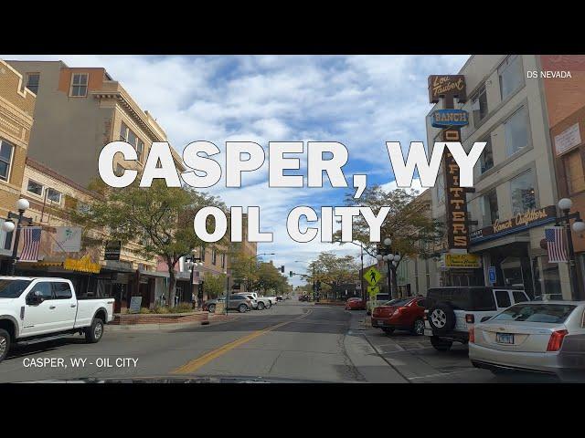 Casper, Wyoming - Driving Tour 4K