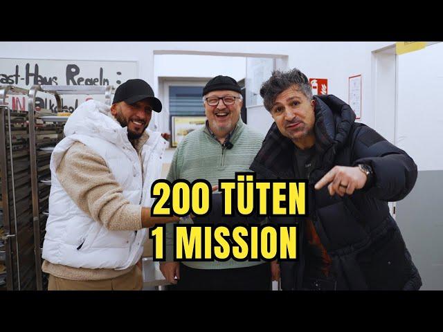 Chicolaus und Abdulaus auf weihnachtlicher Mission: Geschenke für Obdachlose !