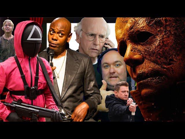 Miscast Commentary - Squid Game | Dave Chappelle | Halloween Kills | Hawkeye | Curb Your Enthusiasm