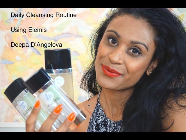 Daily Cleansing ELEMIS BIOTEC Skin Energising System - Deepa D'Angelova