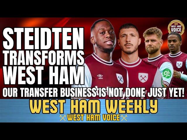 WEST HAM TRANSFER BUSINESS STILL NOT COMPLETE | WHO IN THE SQUAD WOULD YOU KEEP? | WAN-BISSAKA DONE!