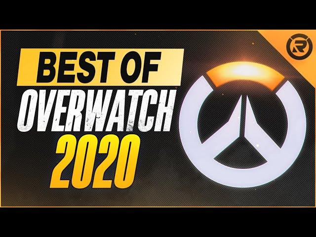 Overwatch 2020 clips that cured my sadness...