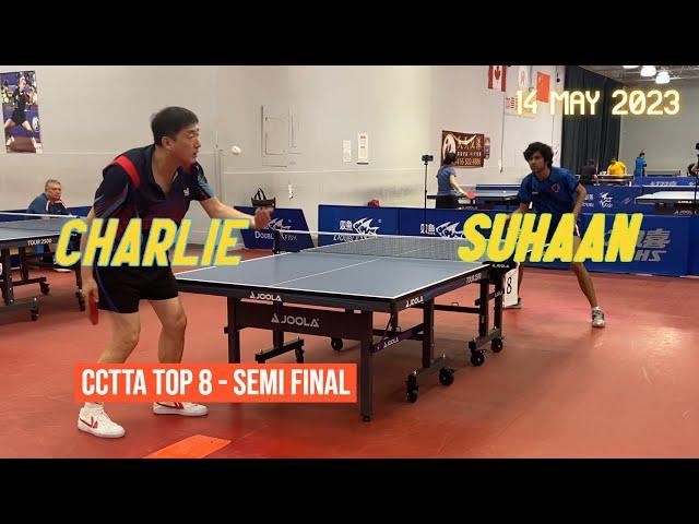 Suhaan GULATI [2254] vs Charlie Zhang [1950]  - CCTTA Top 8 - Semi Final - 14 May 2023