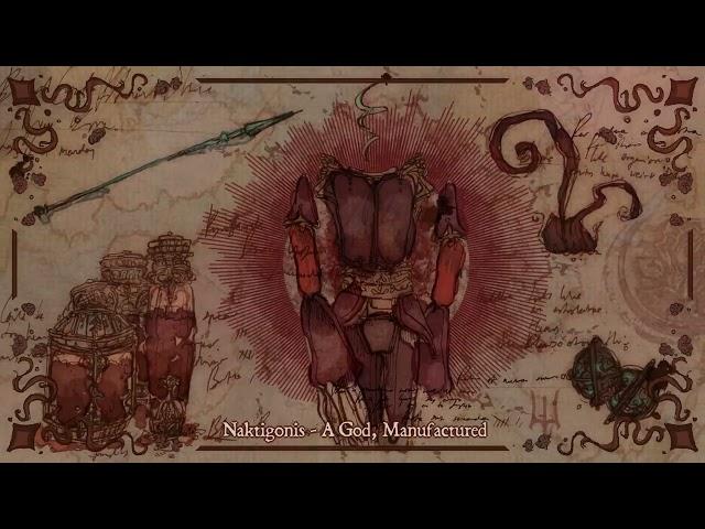 Naktigonis - A God, Manufactured (Deepwoken OST)