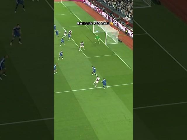 This Rashford assist 