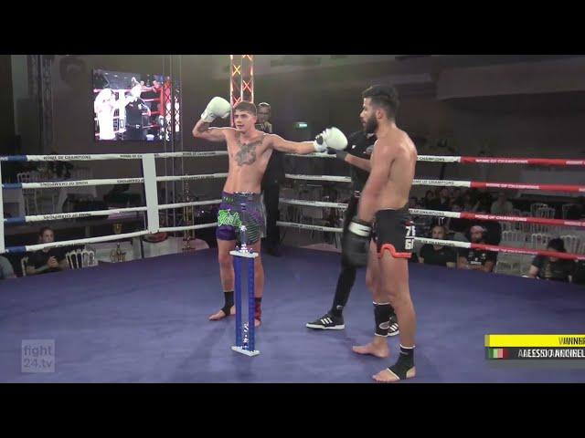 Alessio Ancinelli vs Nadir Bounkhila - ACS Germany - Full Fight