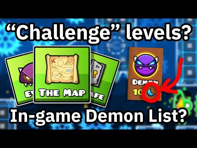 New Secret Features Hidden Deep Inside Geometry Dash Lite 2.2