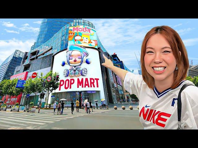 I WENT TO THE LARGEST POP MART STORE IN THE WORLD