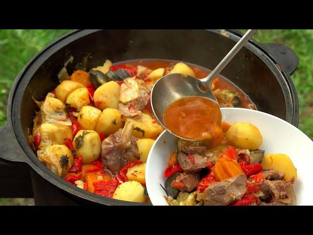 Вкуснее вкусного, проще простого! БАСМА В КАЗАНЕ - Царский обед! Рецепт от Всегда Вкусно!