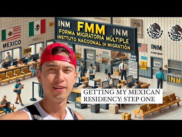 GETTING MY FMM - FOR STAYS UP TO 6 MONTHS (Forma Migración Múltiple) #TIJUANA