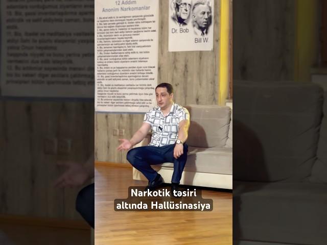 Narkotik təsiri altında hallüsinasiya #narkomaniya #12addim #ilqaragayev #reabilitasiya #trending