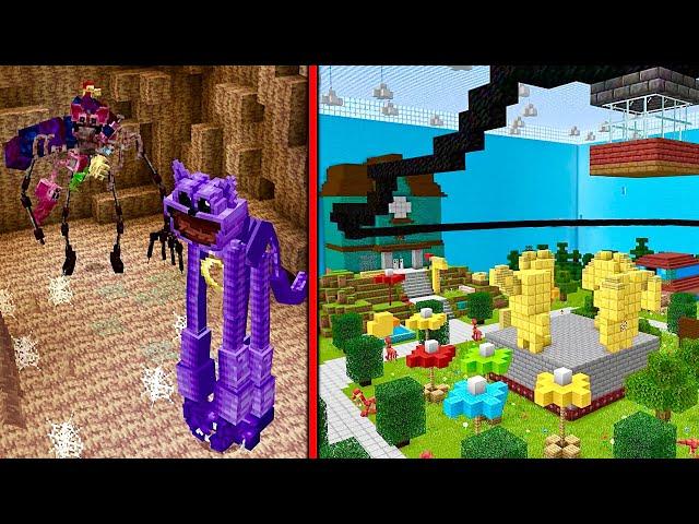 ОГРОМНАЯ КАРТА ПОППИ ПЛЕЙТАЙМ 3 в МАЙНКРАФТ Poppy Playtime 3 Minecraft