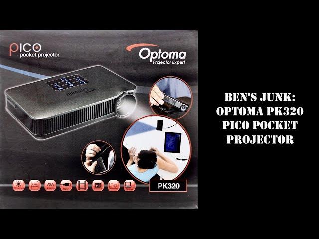 Oddity Archive: Episode 287.4 – Ben’s Junk: Optoma PK320 Pico Pocket Projector