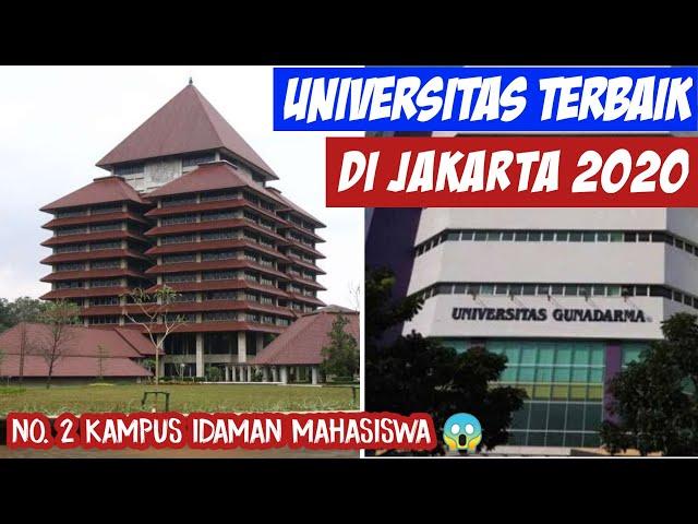 10 PERINGKAT UNIVERSITAS TERBAIK DI #JAKARTA 2020