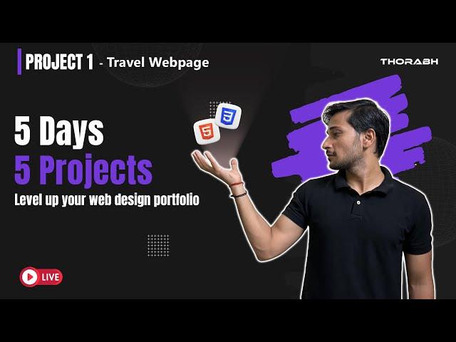 Travel Website: HTML & CSS | Project 1