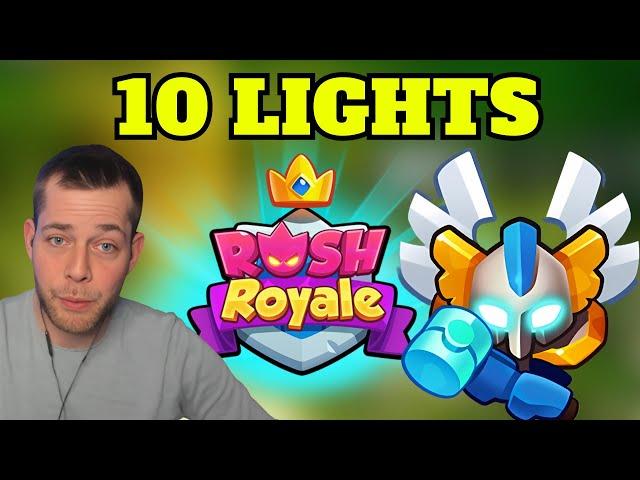 How good is light Inquisitor? Light Inquisitor vs Bard । Rush Royale