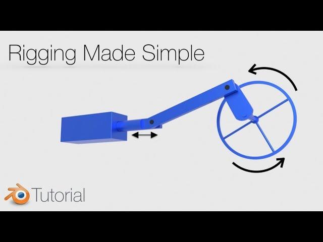 [2.79] Blender Tutorial: Simple Engine Animation