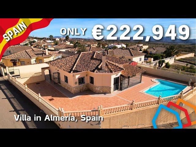 Villa for sale in Arboleas, Almeria, Spain | Villa Guava | Swimming pool and large garage!