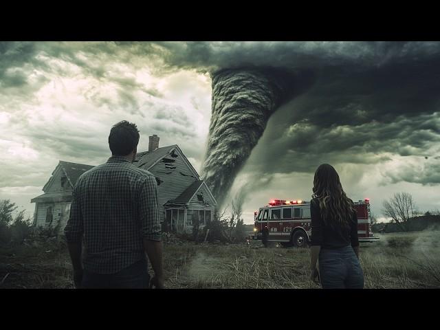 Este tornado despertó una oscuridad que no esperaban | Peliculas Completas en Español latino