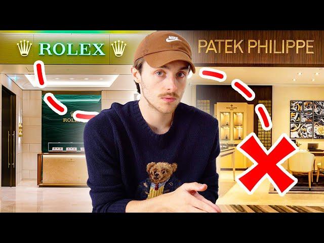 Graduate from Rolex to Patek Philippe: Insider Tips from Authorised Dealers