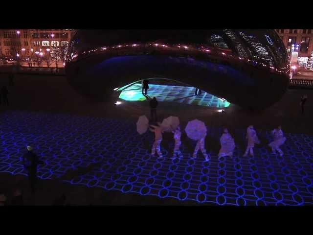 Luminous Field at Millennium Park