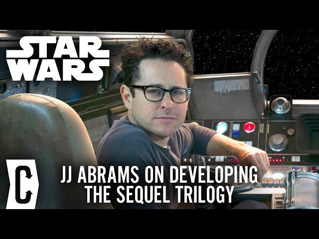 J.J. Abrams Reflects on Star Wars and When It's Critical to Have a Plan