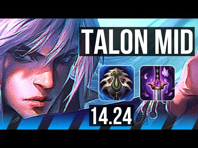 TALON vs ORIANNA (MID) | 8/1/2 | KR Master | 14.24