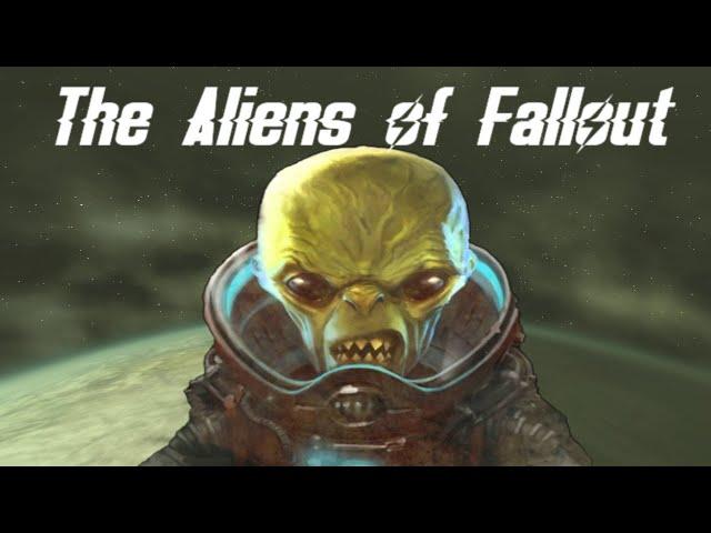 The Aliens of Fallout