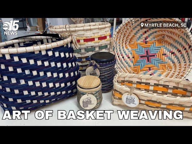 Master the art of basket weaving!