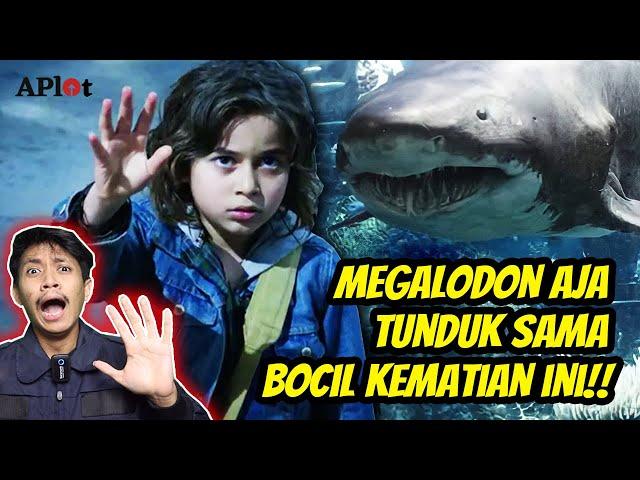 HIU MEGALODON AJA TAKUT SAMA BOCIL KEMATIAN INI?! | Alur Cerita Film AQUAMAN by Ale Khin #APLOT