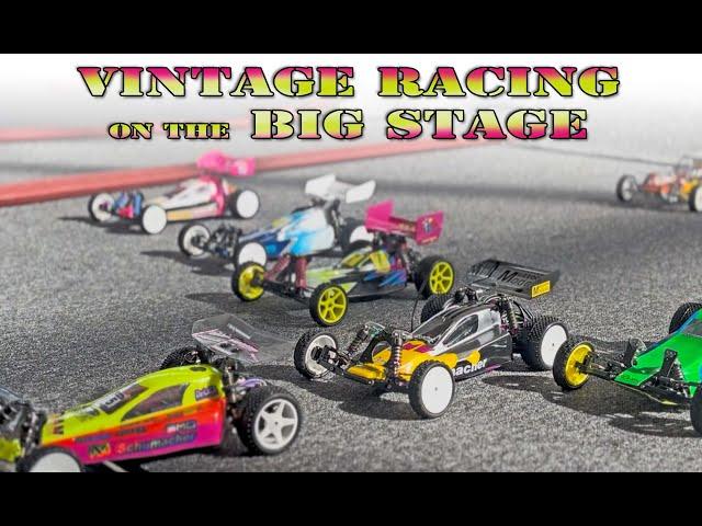 Vintage RC racing is getting MASSIVE!