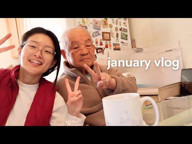 a realistic new year reset | january vlog