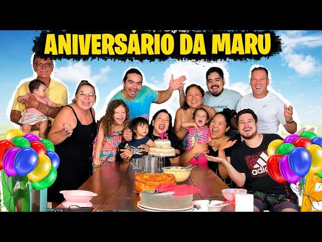 COMEMORANDO O ANIVERSÁRIO DA MARU | Blog das irmãs