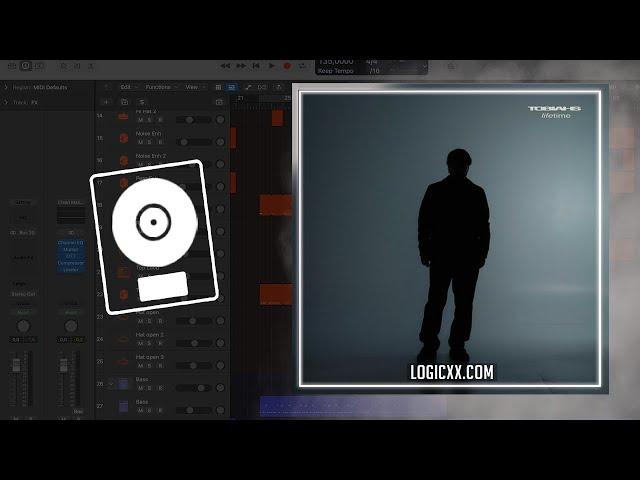 Tobiahs - Lifetime (Logic Pro Remake)
