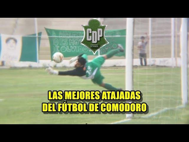  LAS MEJORES ATAJADAS DEL FÚTBOL DE COMODORO 