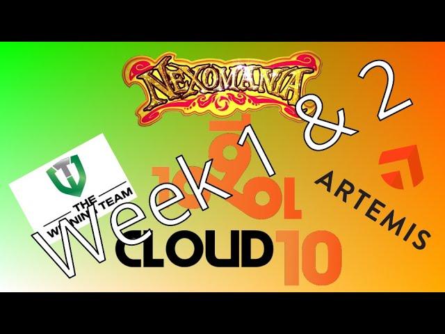 C10 HOTS Triumphant Return!!!! | Road to Nexomania Week 1 & 2 Highlights