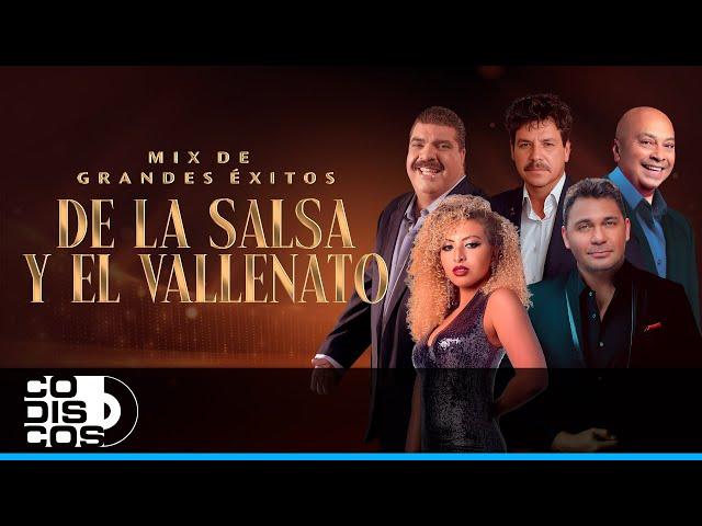Mix De Grandes Éxitos de La Salsa Y El Vallenato
